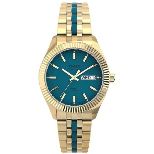 TIMEX TW2U82600 женские кварцевые наручные часы с подсветкой Indiglo и календарем