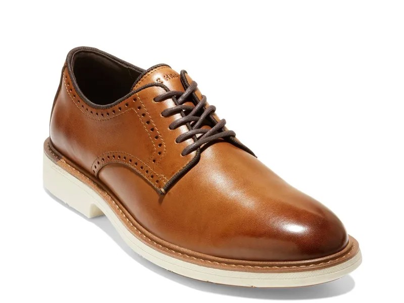Оксфорды Cole Haan Go To, темно-коричневый