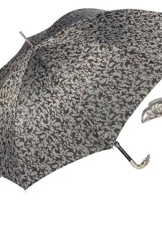 Зонт мужской Pasotti Eagle Silver Reflection Grey Grey