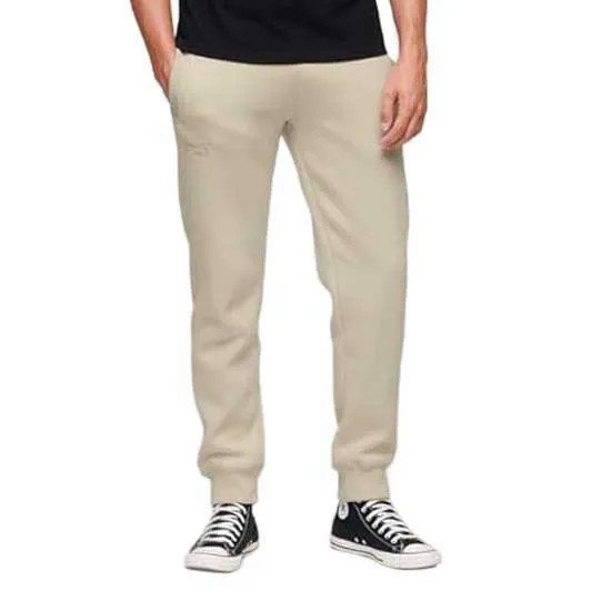 Джоггеры Superdry Essential Logo Joggers, бежевый