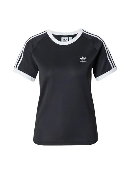 Рубашка Adidas Adicolor Classics 3-Stripes, черный