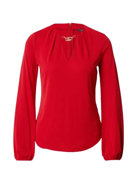 Блузка Lauren Ralph Lauren, красный