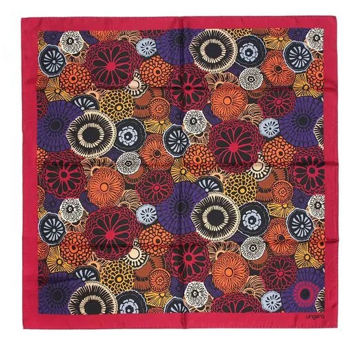Дизайнерский платок с оригинальными цветами Ungaro 818062