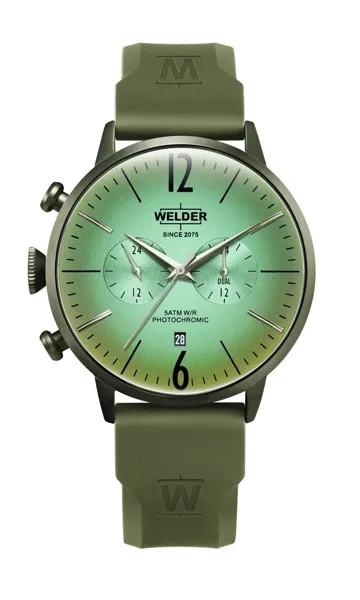 Наручные часы мужской Welder WWRC519 зеленые