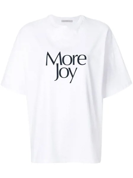 Christopher Kane футболка 'More Joy'