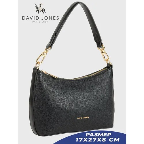 Сумка кросс-боди DAVID JONES, черный