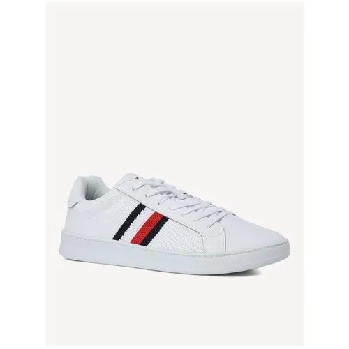 Кеды Tommy Hilfiger FM0FM03606 белый, Размер 44