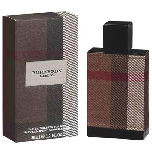 Туалетная вода Burberry London for Men, 50 мл