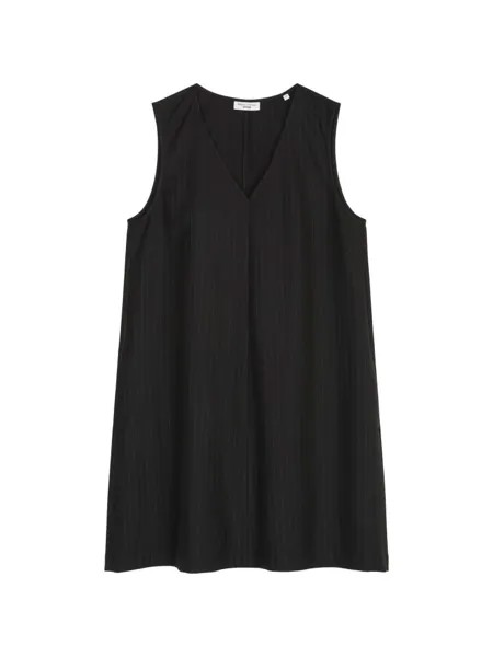 Короткое платье Marc O'Polo DENIM Nadelstreifen regular, цвет dark grey