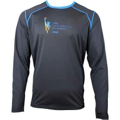 Мужская футболка с принтом ASICS Marathon Lyte размера XXL Athletic Sports MR2608M-9456