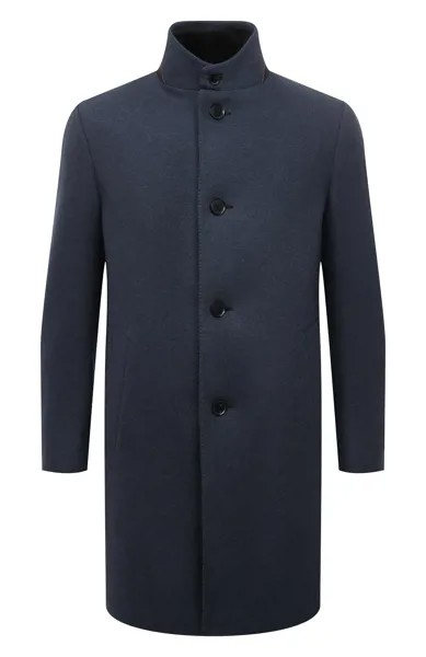 Кашемировое пальто с меховой подкладкой Ermenegildo Zegna