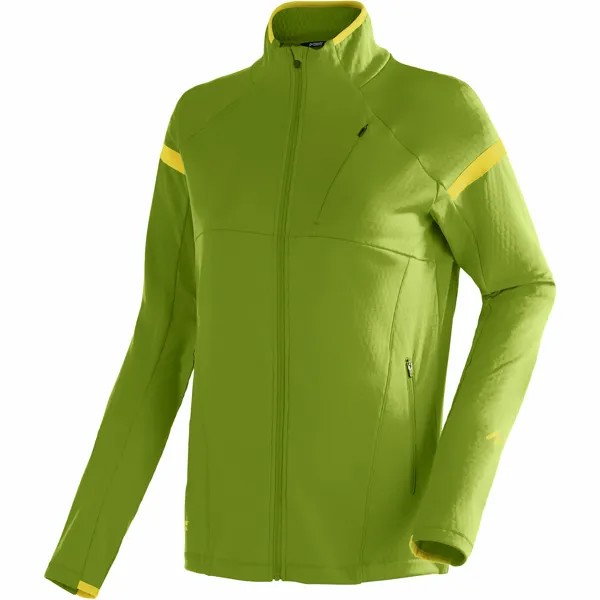 Куртка софтшелл Maier Sports Midlayer Granni, цвет Apfelgrün