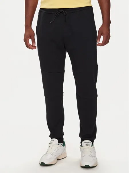 Спортивные брюки regular fit Lacoste, черный