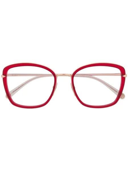 Pomellato Eyewear очки в квадратной оправе