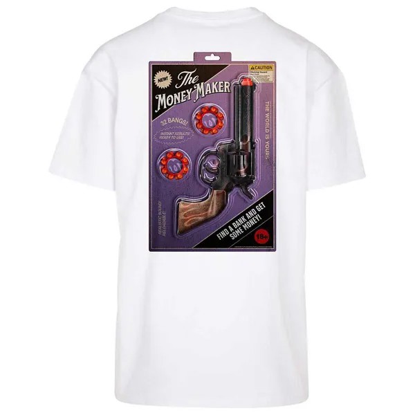 Футболка Money Maker Oversize T-Shirt Mister Tee, цвет Schwarz