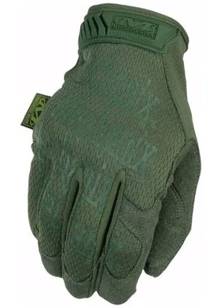 Перчатки Mechanix, хаки, зеленый