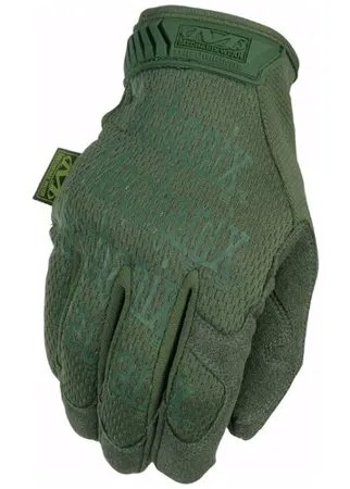 Перчатки Mechanix, зеленый
