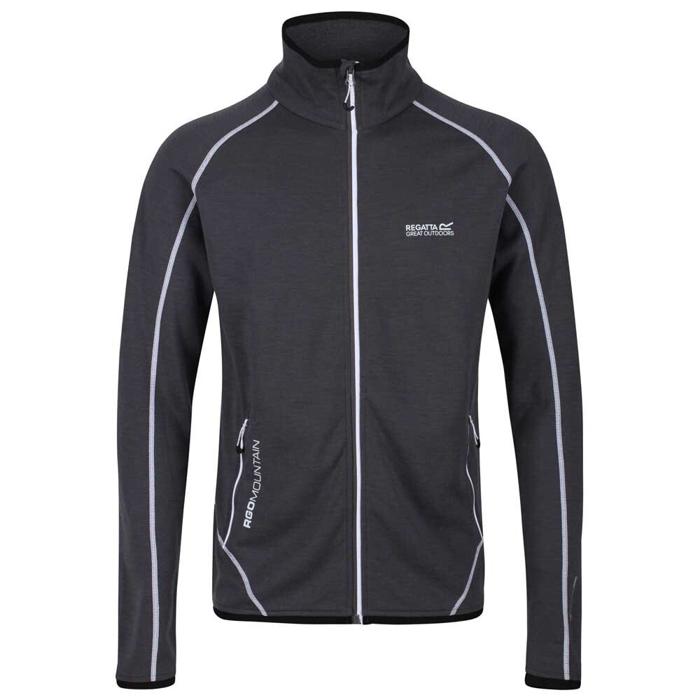 Спортивная куртка Regatta Hentana II softshell, черный