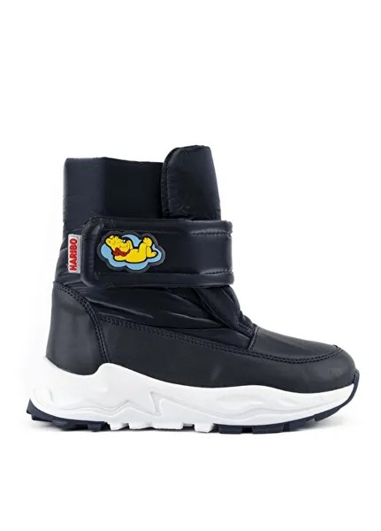 Темно-синие ботинки для мальчика Snow Bear Boots HRBFTW680 Haribo, темно-синий