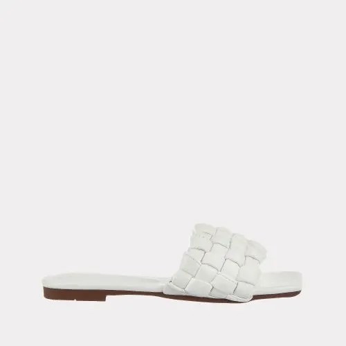 Сланцы женские Versiya shop SW511 белые 39 RU