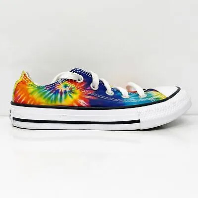 Converse Boys CT All Star OX 369279F Разноцветные повседневные кроссовки, размер 11,5