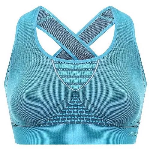 Топ Accapi 2018-19 SKIN TECH BRASSIERE turquoise\black (US:XS/S)