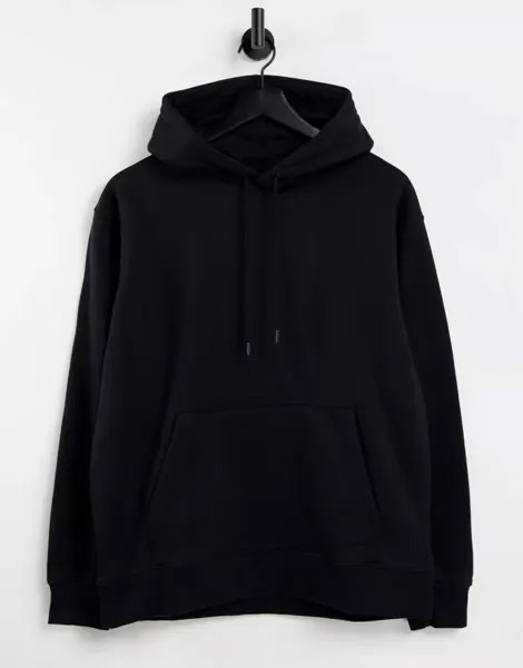 Черное худи Topman