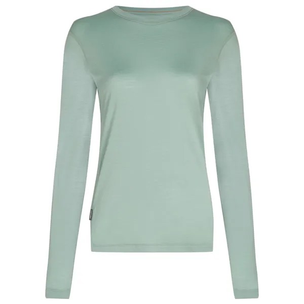 Рубашка из мериноса Icebreaker Merino 150 Ace L/S Tee, цвет Moss