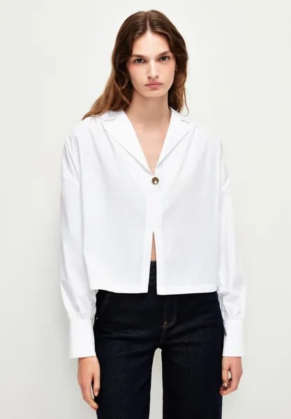 Блузка-рубашка TIDE adL, цвет white