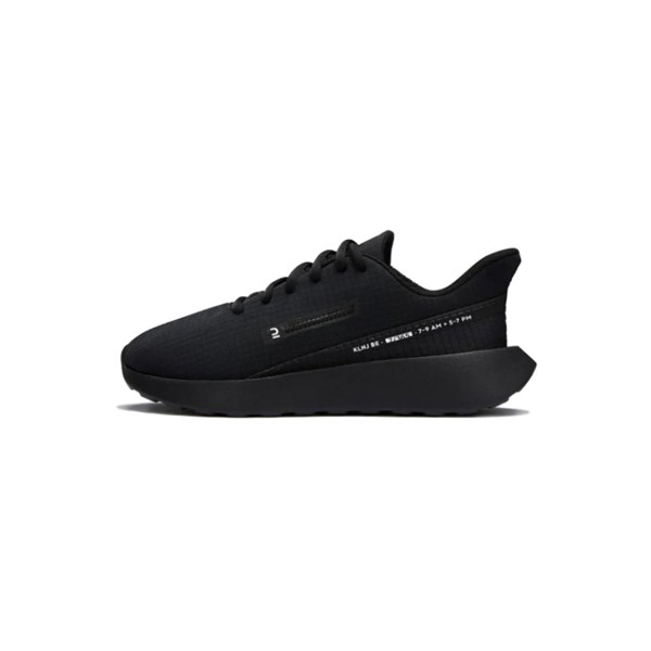 Кроссовки DECATHLON Lifestyle Shoes Women's Low-top Black, черный