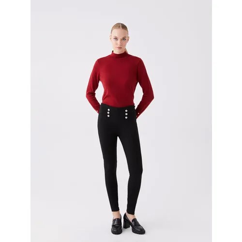 Брюки скинни LC Waikiki, размер 40, new black