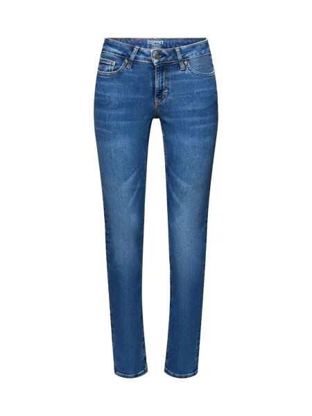 Джинсы узкого кроя ESPRIT, синий
