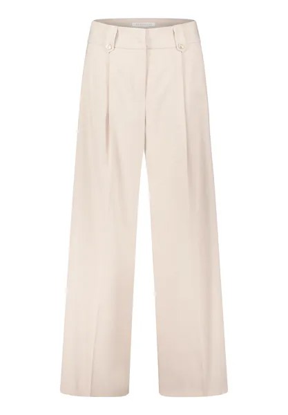 Брюки BETTY & CO Anzughose mit weitem Bein, бежевый