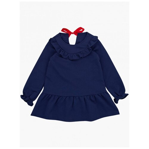 Платье Mini Maxi, модель 2598, цвет синий, размер 98