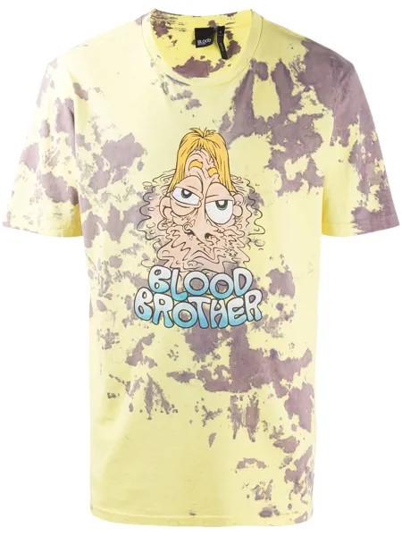 Blood Brother футболка с принтом Melted