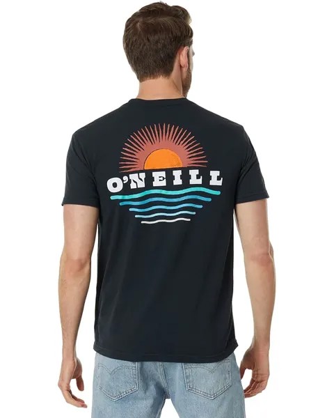 Футболка O'Neill Above & Below Short Sleeve Tee, цвет Dark Charcoal