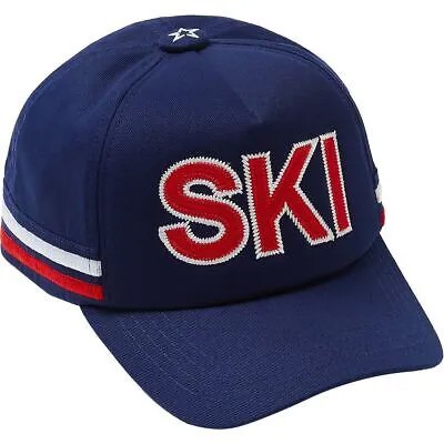 Лыжная шапка Perfect Moment, темно-синяя/красная/снежно-белая, один размер