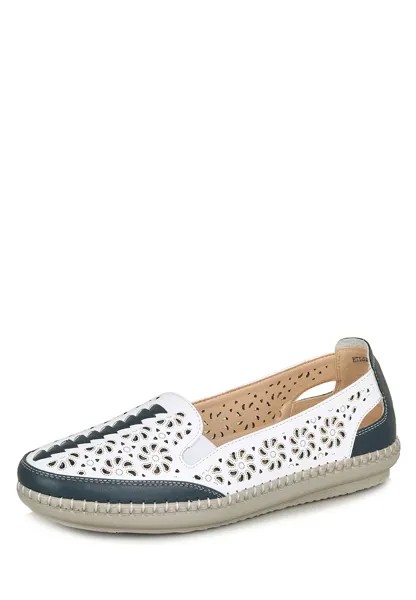 Мокасины женские T.Taccardi 112767 белые 40 RU