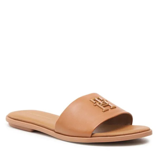 Шлепанцы Tommy Hilfiger ThPop Mule, коричневый