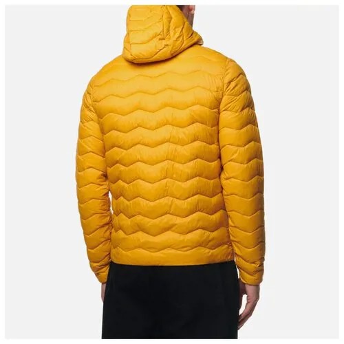 Мужская демисезонная куртка K-Way Jack Eco Warm жёлтый, Размер M