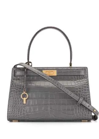 Tory Burch сумка-сэтчел с тиснением под крокодила