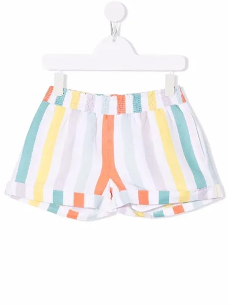 Stella McCartney Kids шорты в полоску