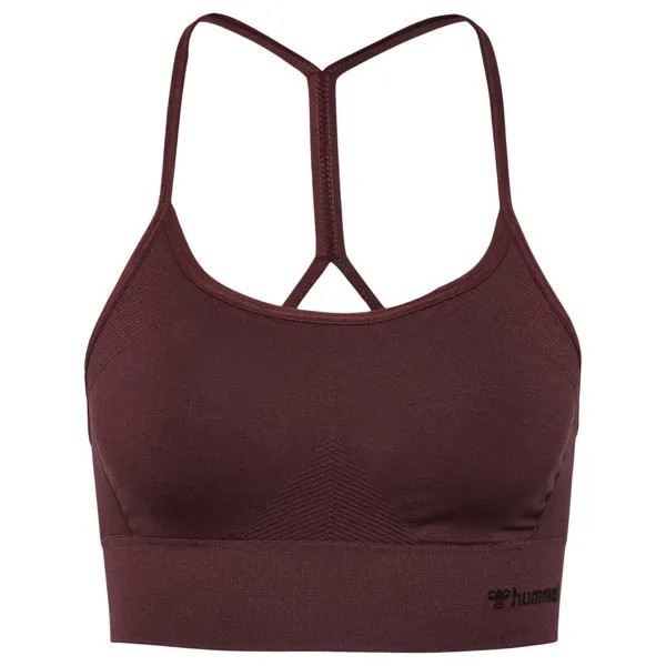 Топ Hummel Tiffy Seamless, красный