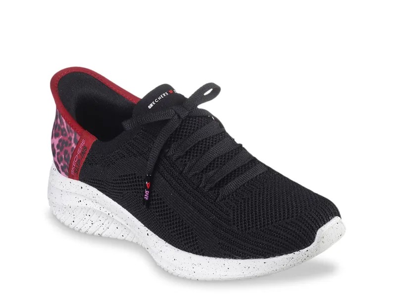 Кроссовки Skechers DVF Ultra Flex 3.0 Feline Strong, черный