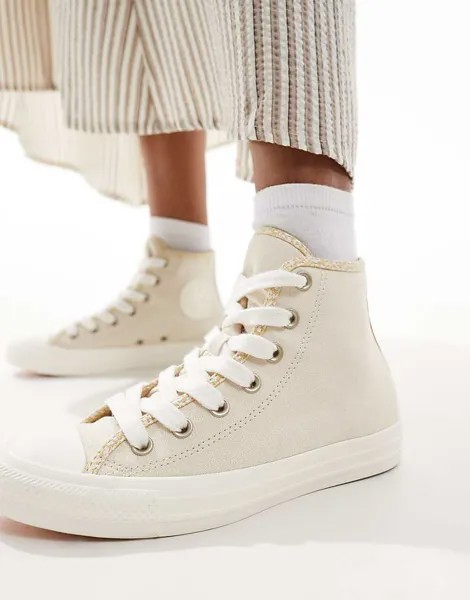 Кроссовки Converse – Chuck Taylor All Star Hi – цвета Elfenbein