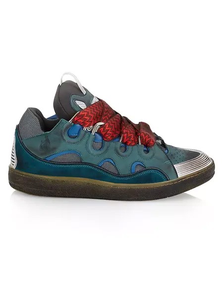 Низкие кеды Curb Lanvin, антрацит