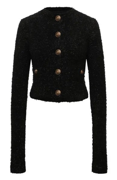 Хлопковый кардиган Balenciaga