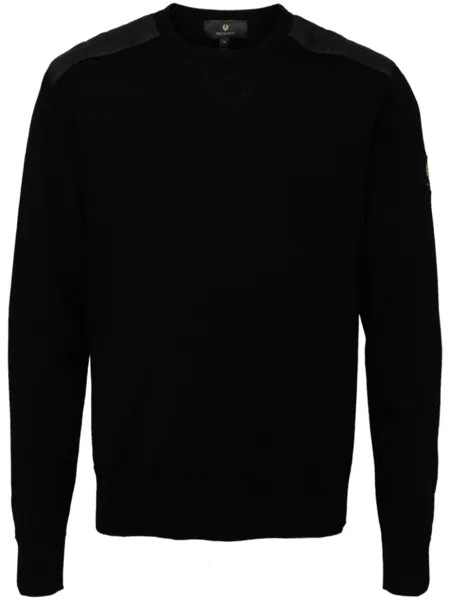 Belstaff шерстяной джемпер, черный