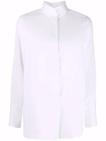 By Malene Birger рубашка с воротником-стойкой