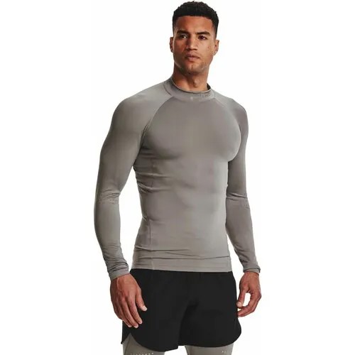 Лонгслив Under Armour, размер S, серый